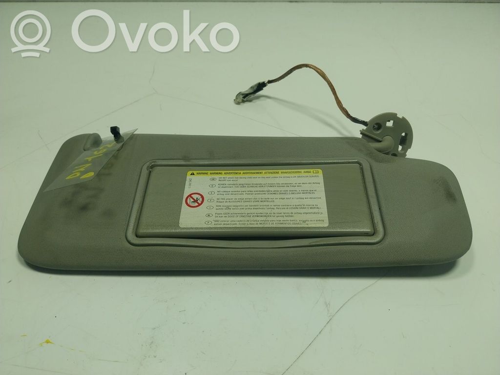 Opel Astra H Saulessargu panelis 
