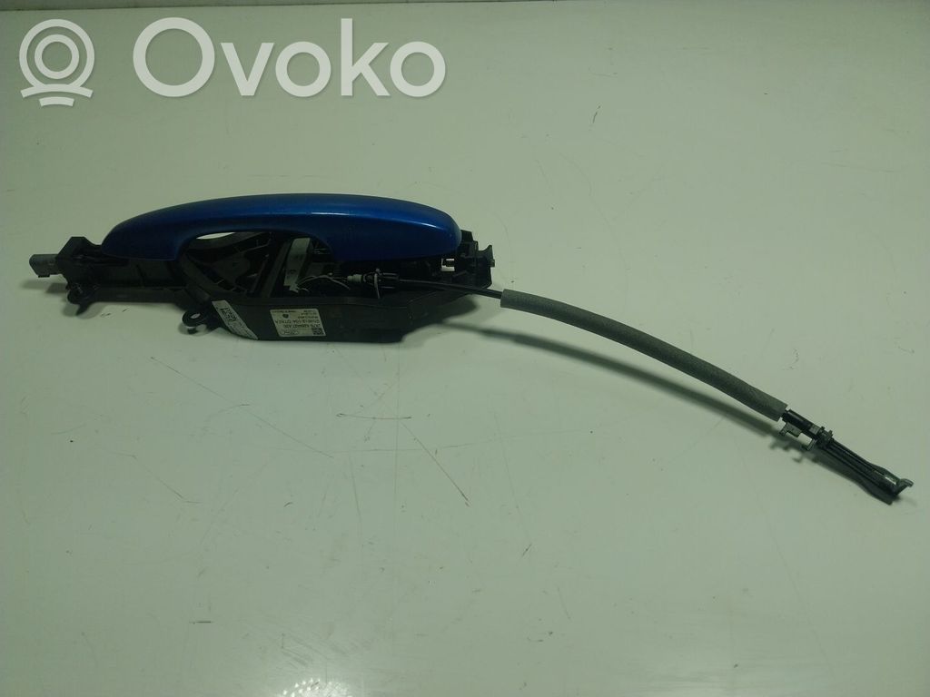 Manecilla externa puerta trasera   2370004,JX7BA264A27ABE