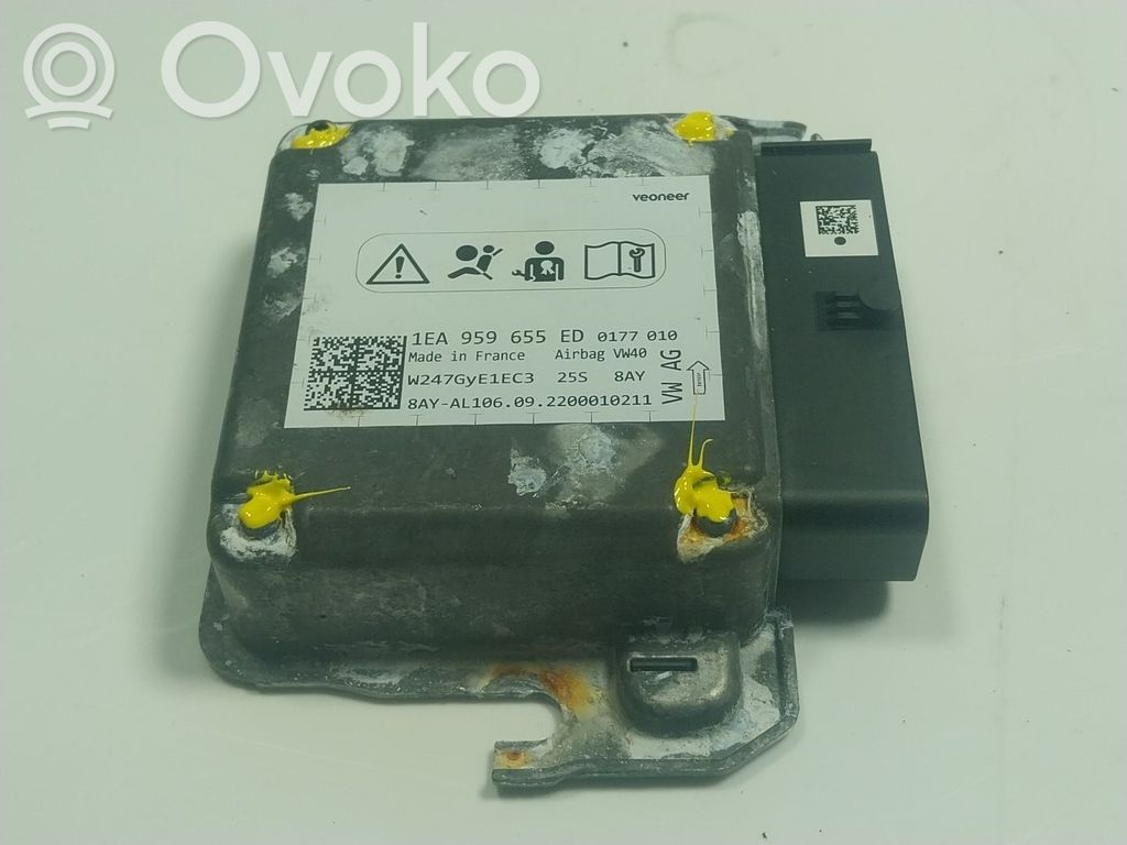 Seat Leon IV Airbag control unit/module 