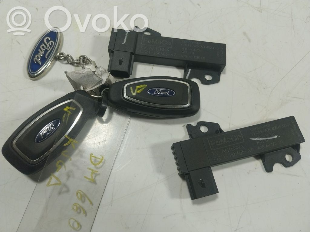 Užvedimo spynelė   1789596,DS7T15K603AA,5195566