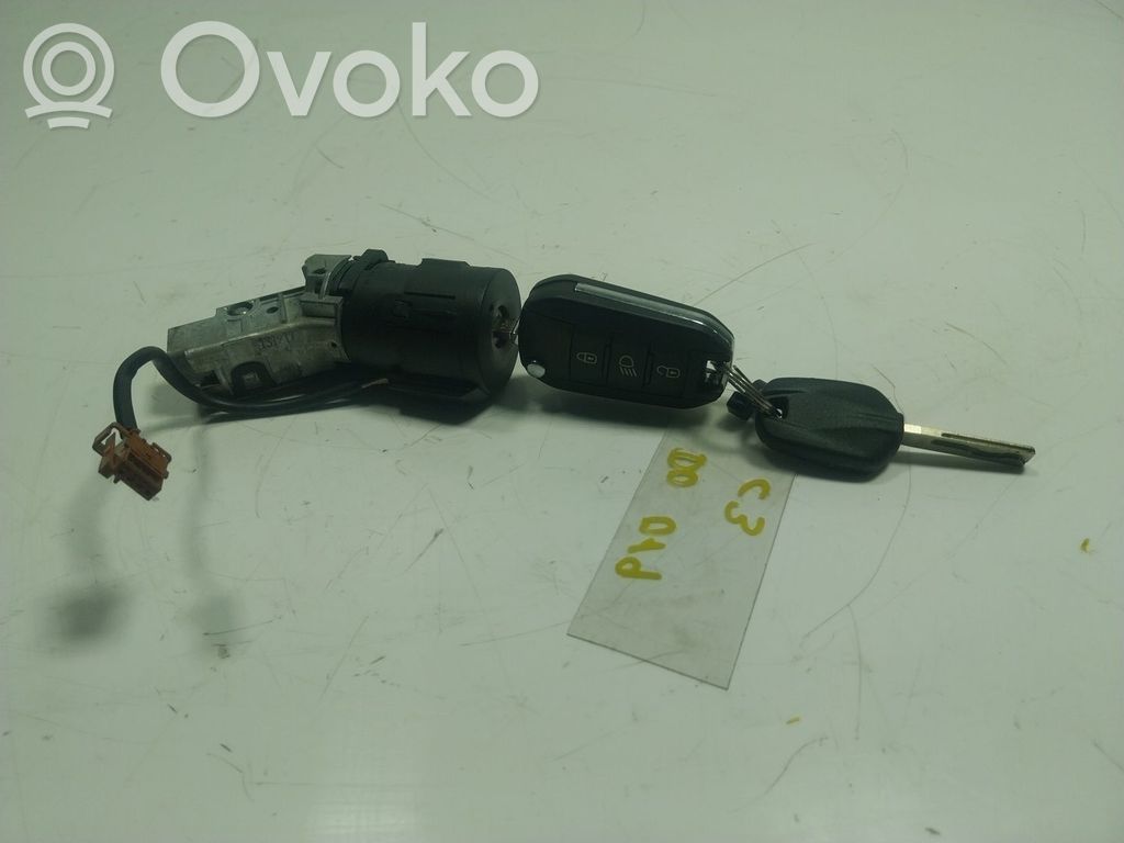 Ignition lock   1608682880,9663123380