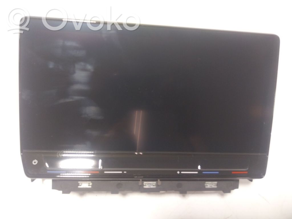 Cupra Leon Head up display screen 