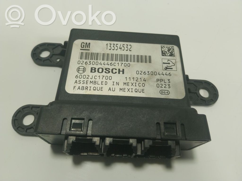 Autres unités de commande / modules   13354532,13354532