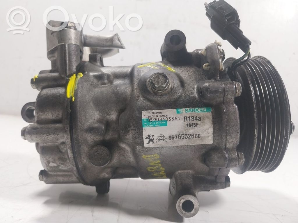 Klimakompressor Pumpe   9676552680,9676552680
