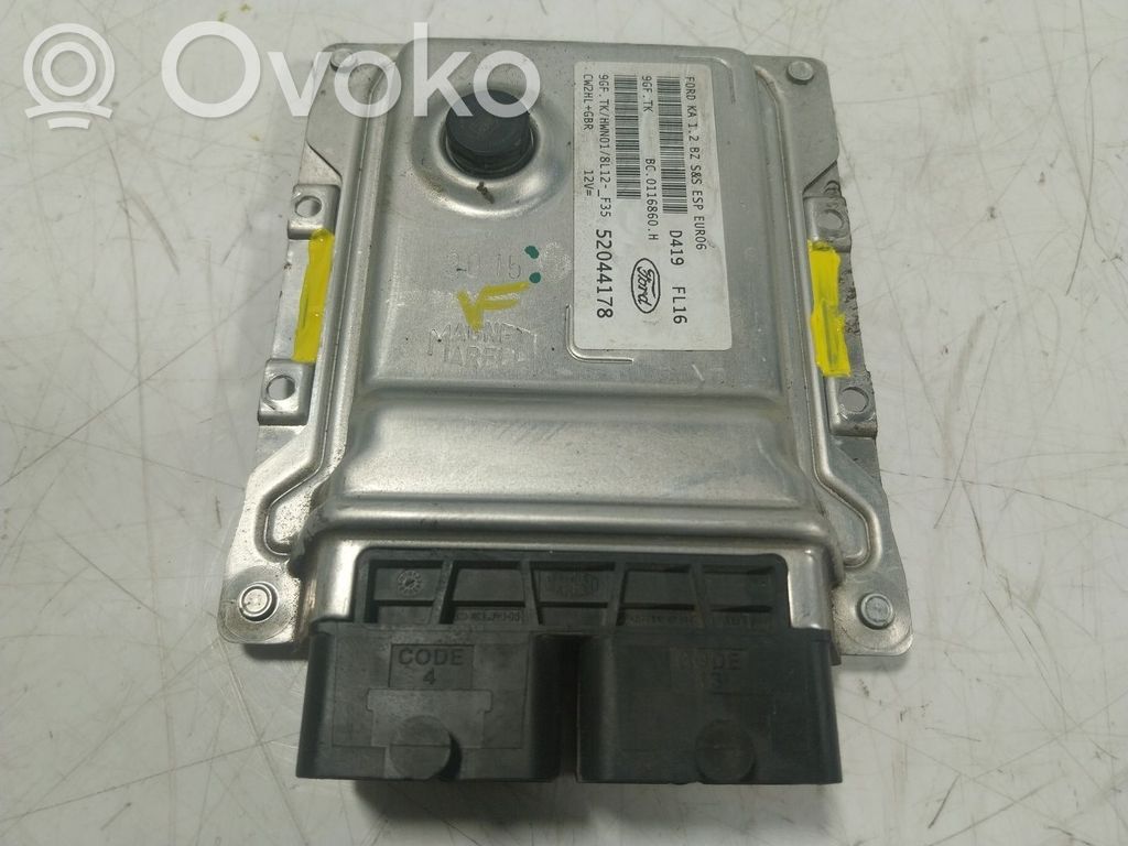 Ford Ka Engine control unit/module 