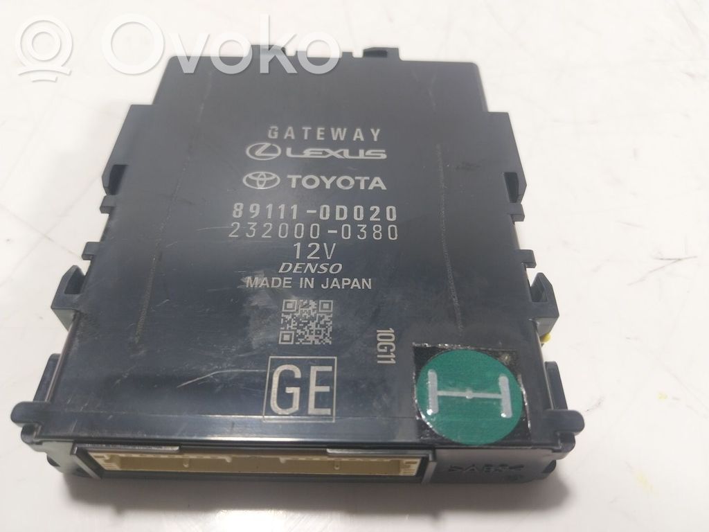 Autres unités de commande / modules   891110D020,891110D020