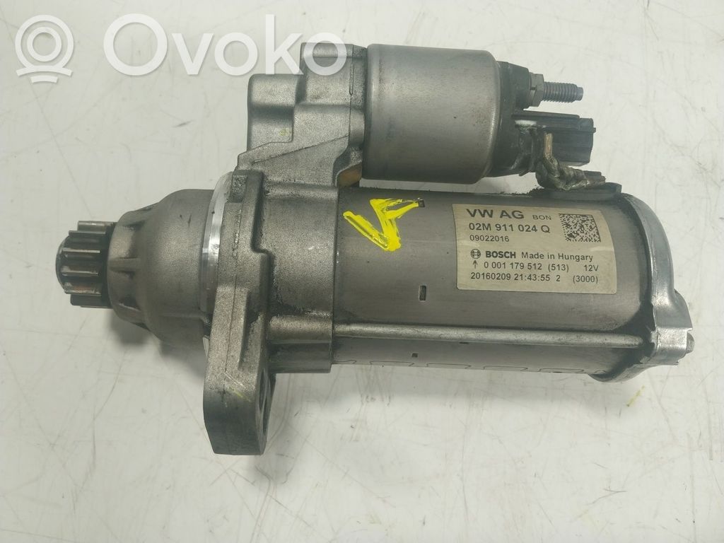 Rozrusznik   02M911024J,02M911024Q