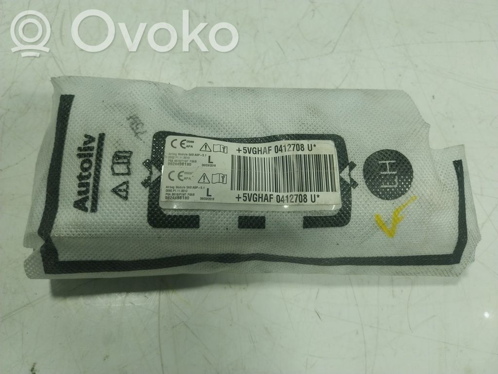 Airbag lateral   9824498180,9824498180