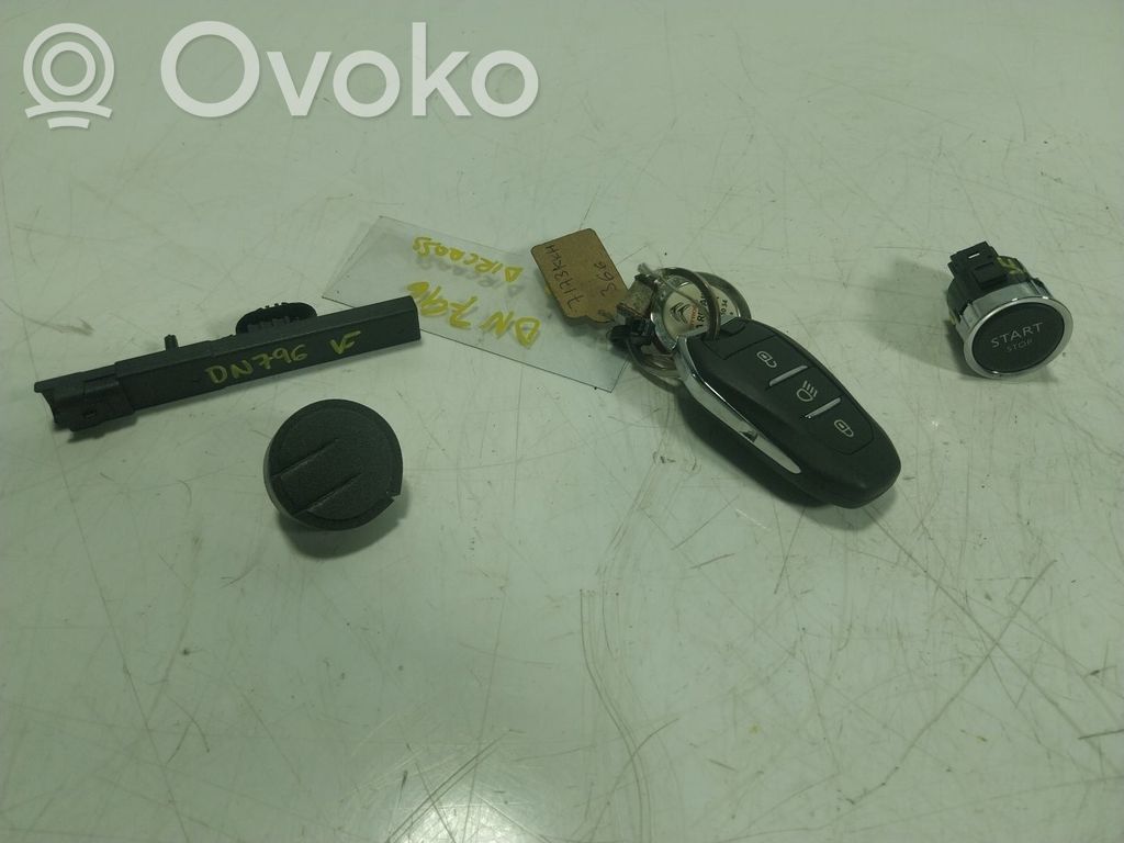 Ignition lock   9804007180,9809759880A,9809759880