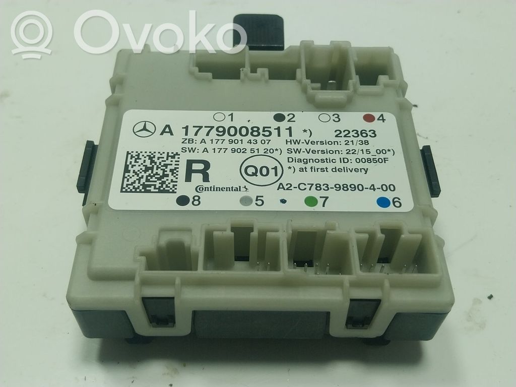 Alte unități/module de control   A1779008511,A1779008511