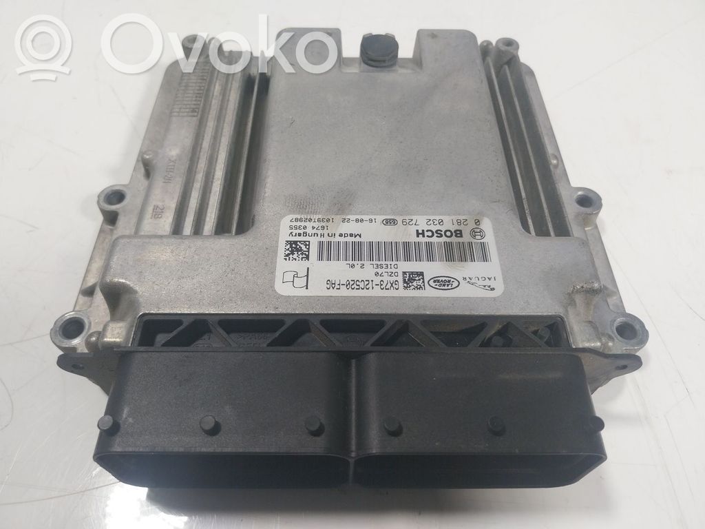 Jaguar XF X260 Unitate/modul de control motor 