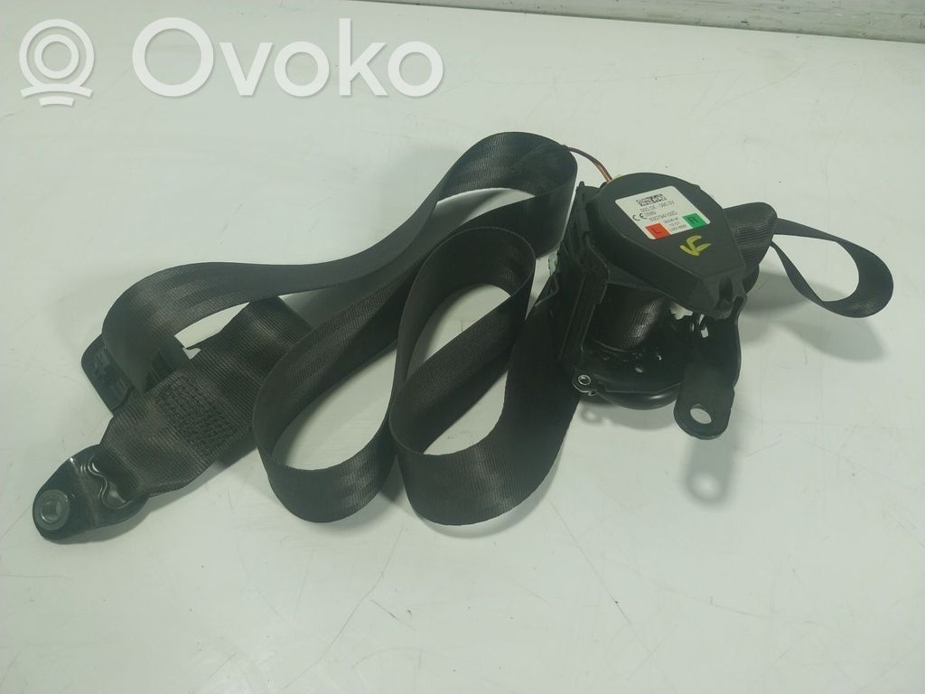 Jaguar XF X260 Cintura di sicurezza posteriore 