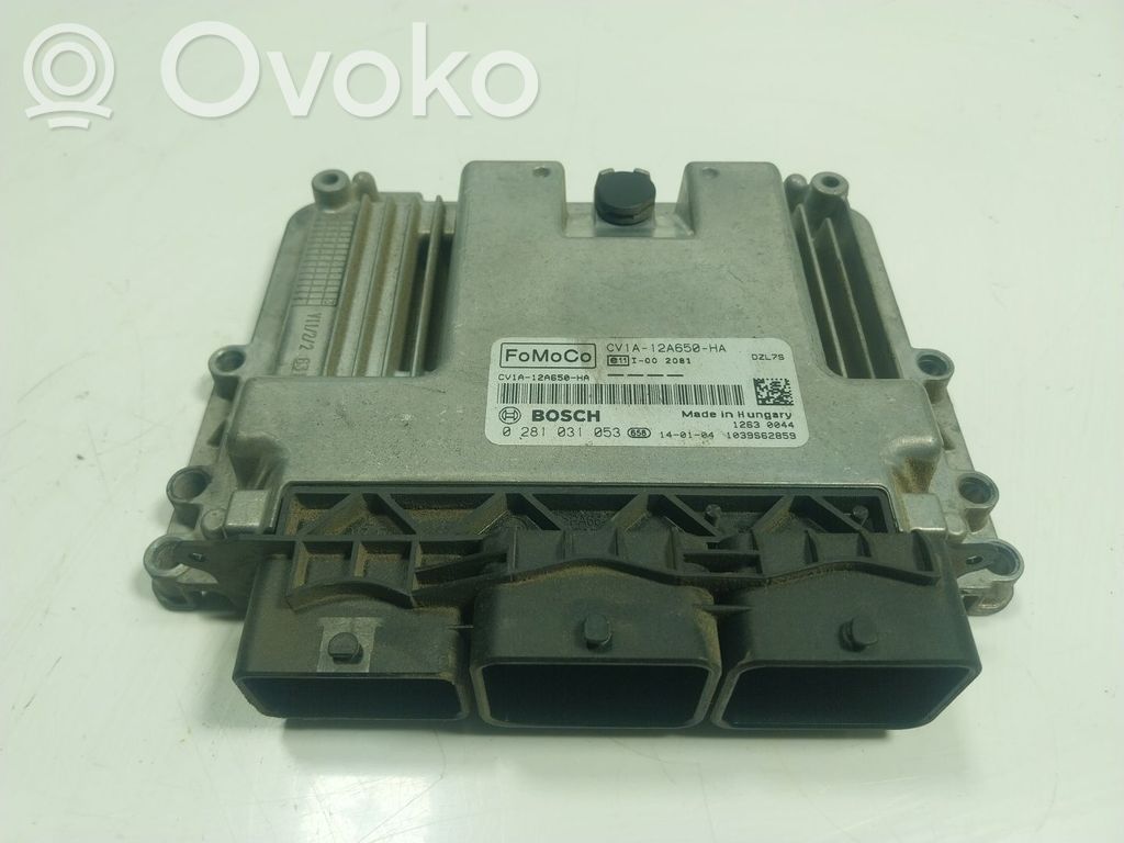 Engine control unit/module   1846927,CV1A12A650HA
