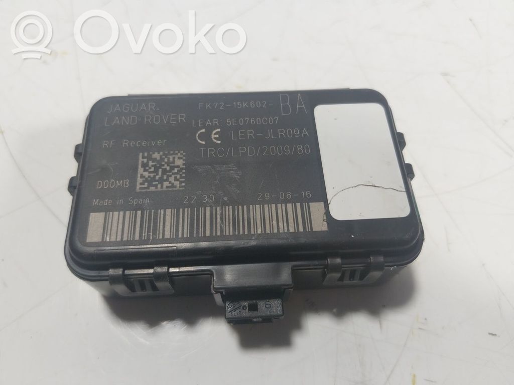 Jaguar XF X260 Other control units/modules 
