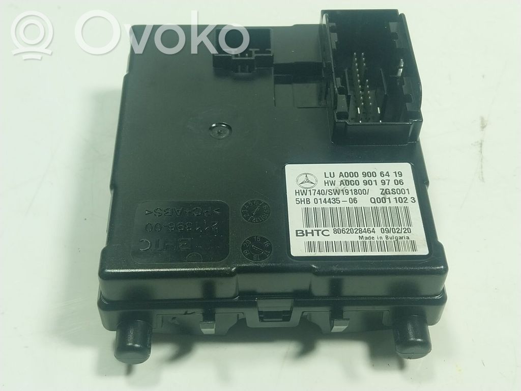 Alte unități/module de control   A0009006419,A0009006419