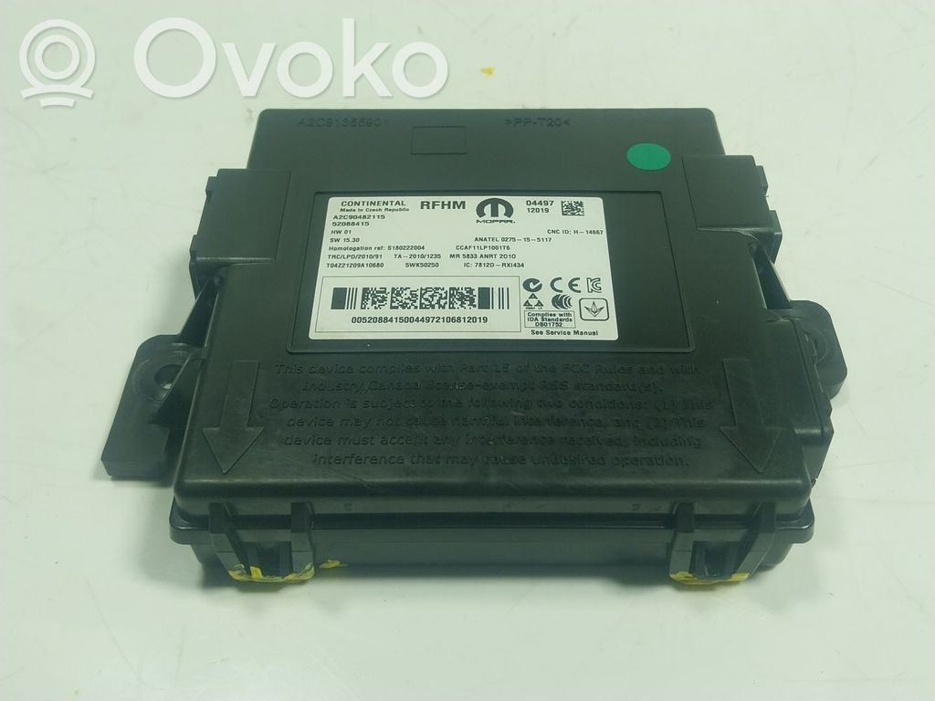 Autres unités de commande / modules   52088415