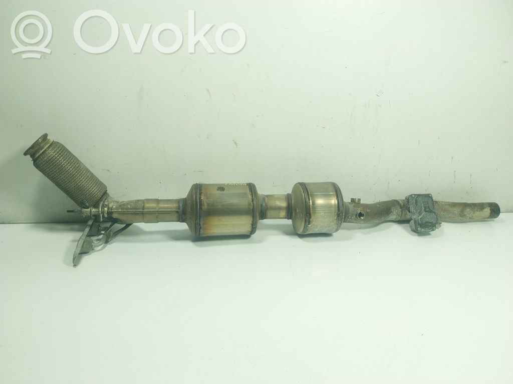 Volkswagen Tiguan Katalysaattori/FAP/DPF-hiukkassuodatin 