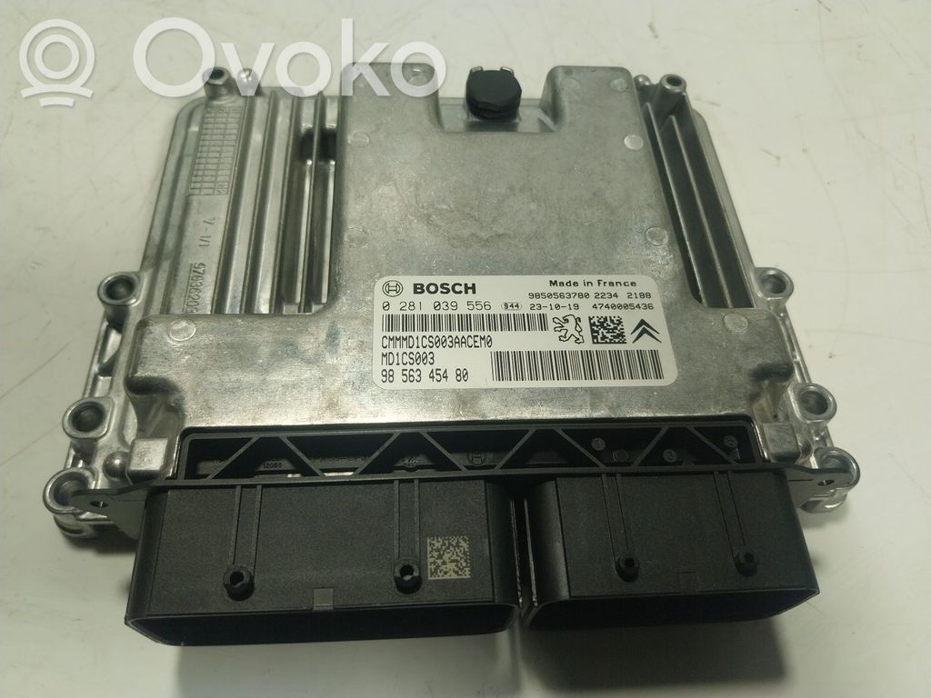 Engine control unit/module   9856345480