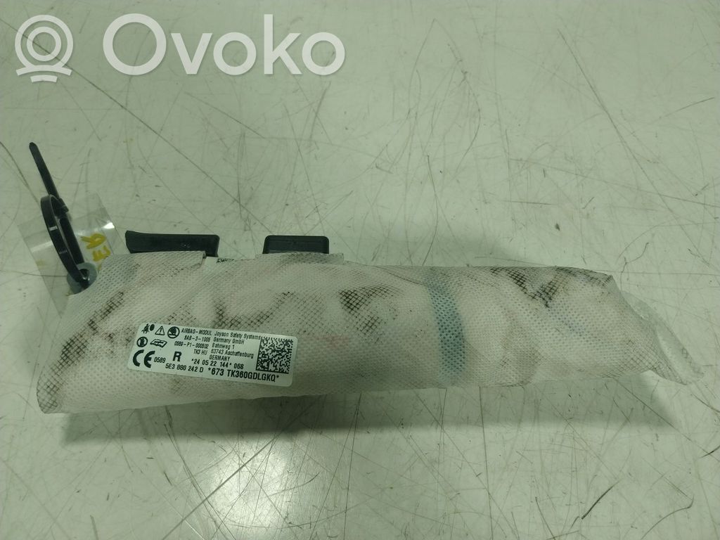 Airbag latéral   5E3880242D,5E3880242D