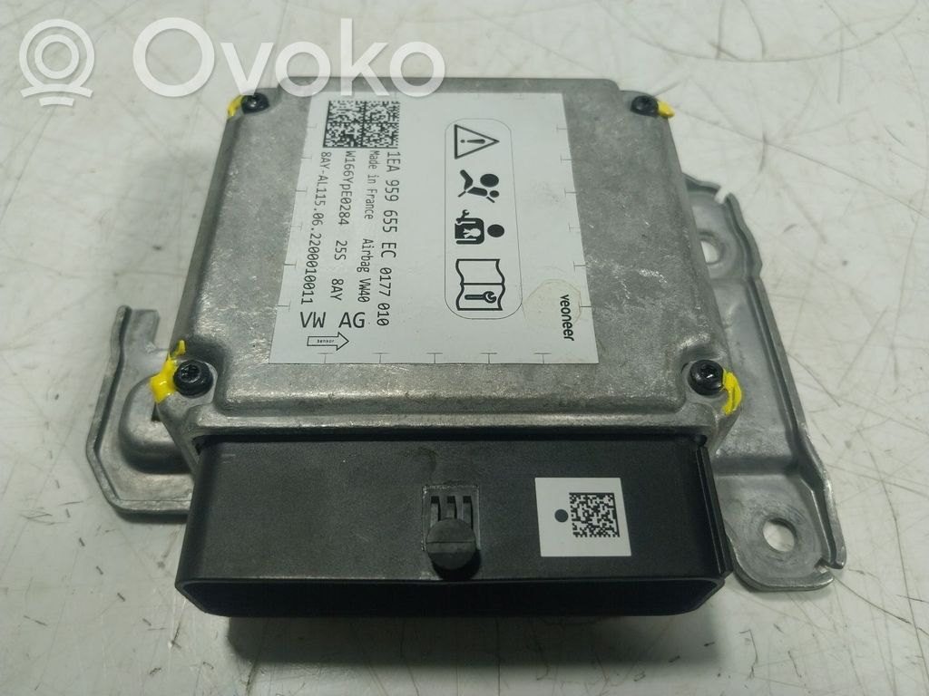Skoda Octavia Mk4 Unidad de control/módulo del Airbag