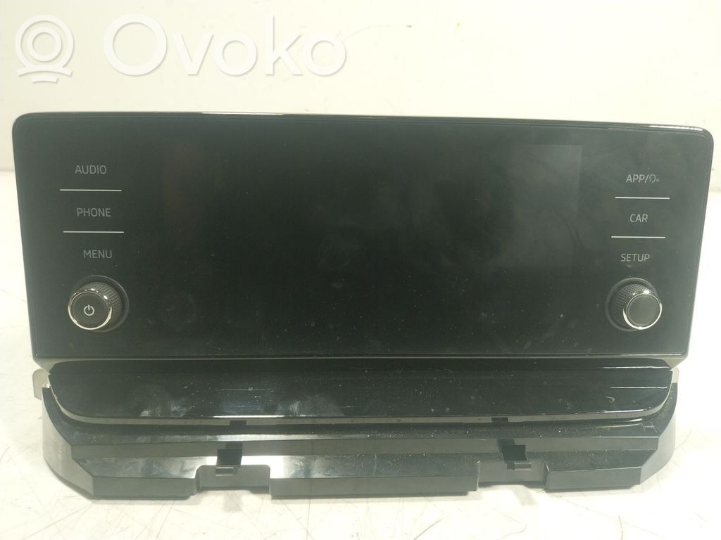 Panel / Radioodtwarzacz CD/DVD/GPS   5E3035869CCZH,5E3035869C