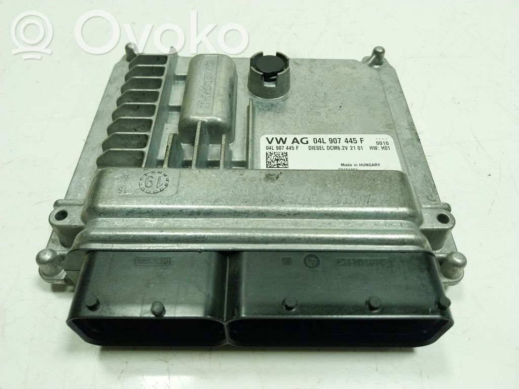 Engine control unit/module   04L906056ML,04L907445F