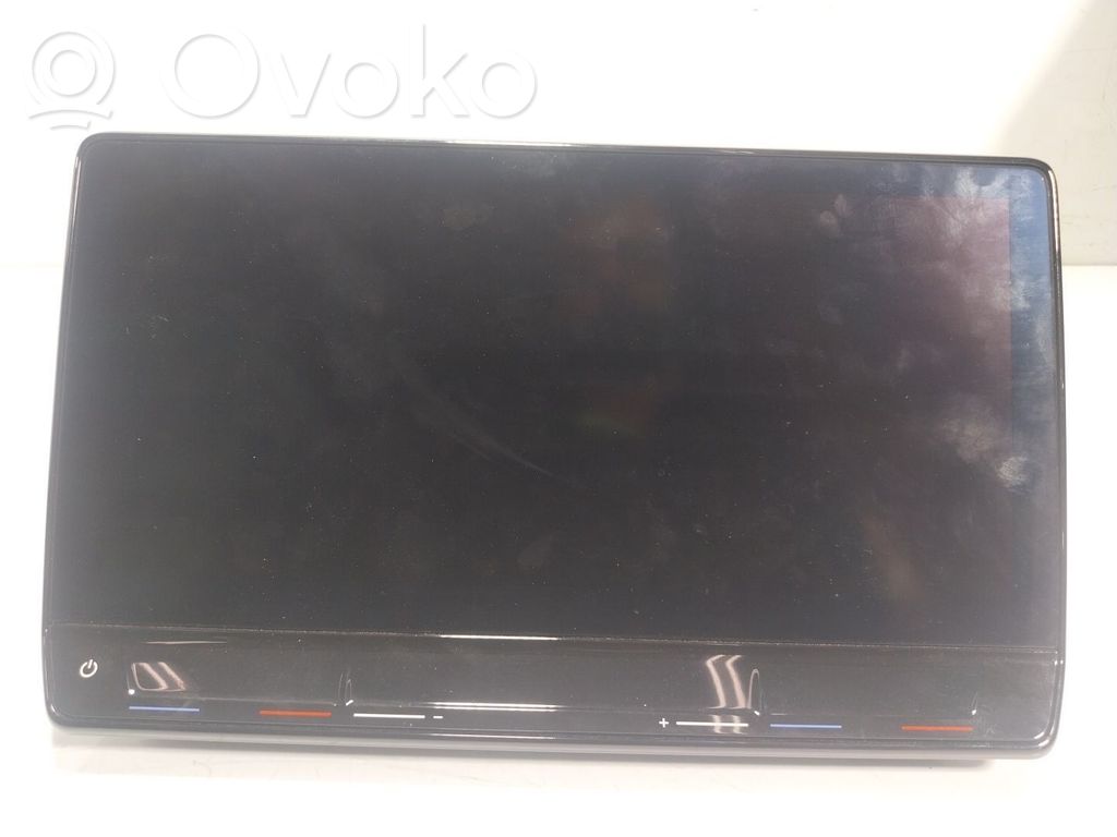 Cupra Leon Head up display screen 