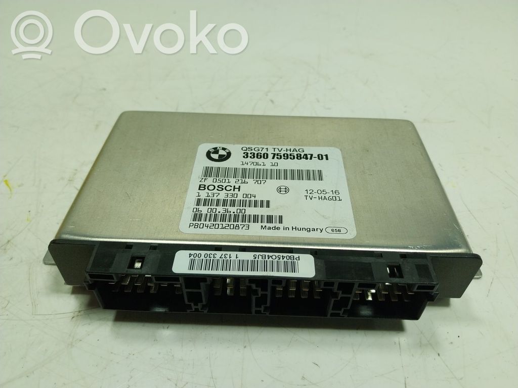 BMW X6 E71 Other control units/modules 
