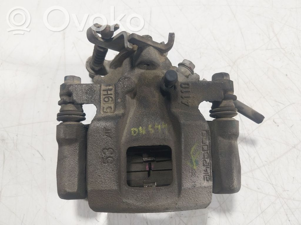 Support d'étrier arrière   4605B650