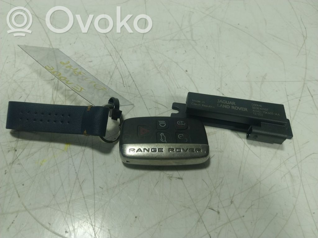 Land Rover Range Rover Sport L320 Blocchetto accensione
