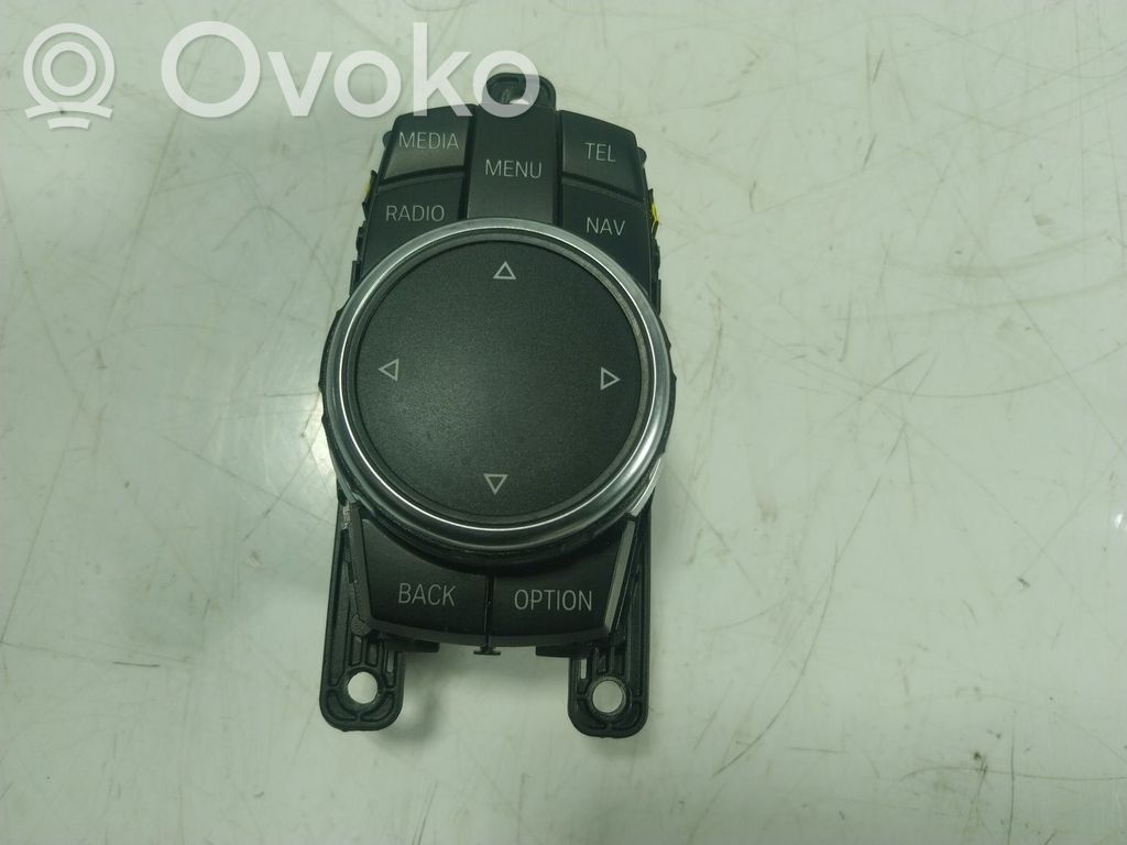BMW 6 F12 F13 Interruptor de control multifunción 