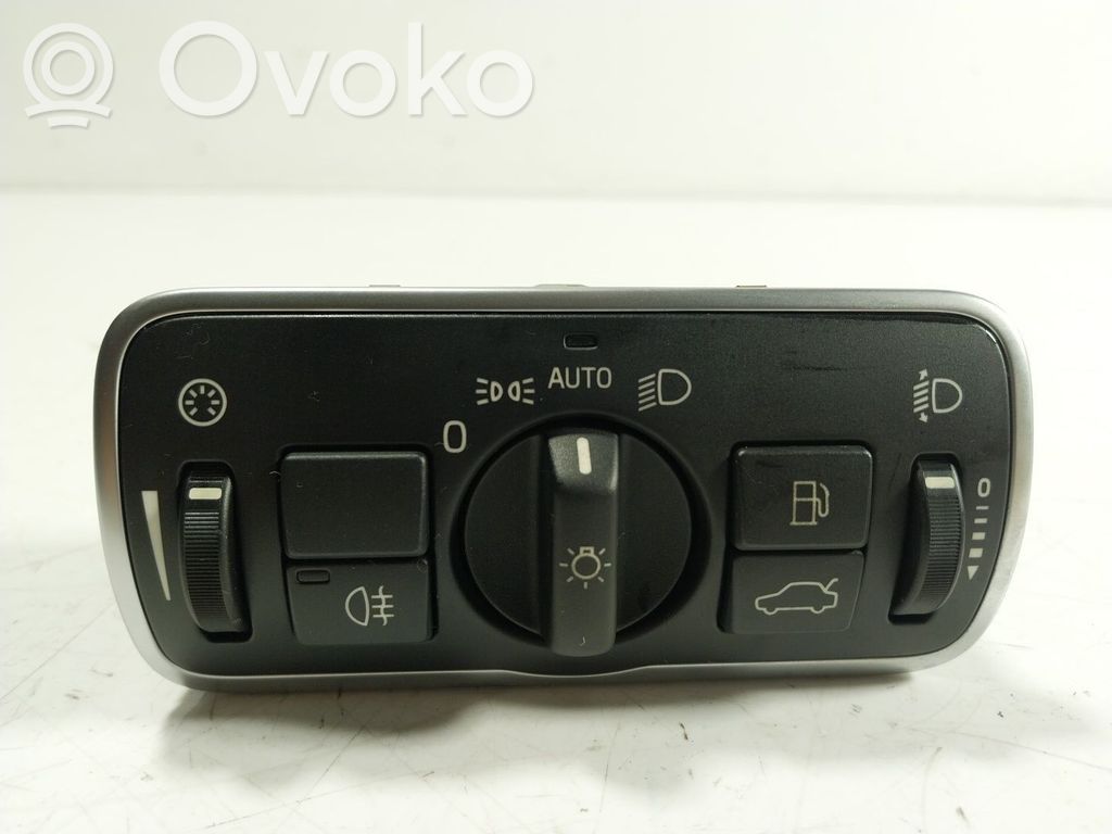 Volvo V60 Interruptor de control del panel de luces 