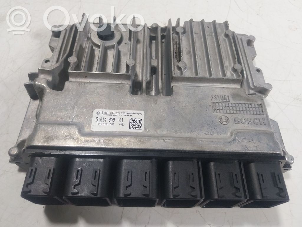 Engine control unit/module   13619886573,5A149A901