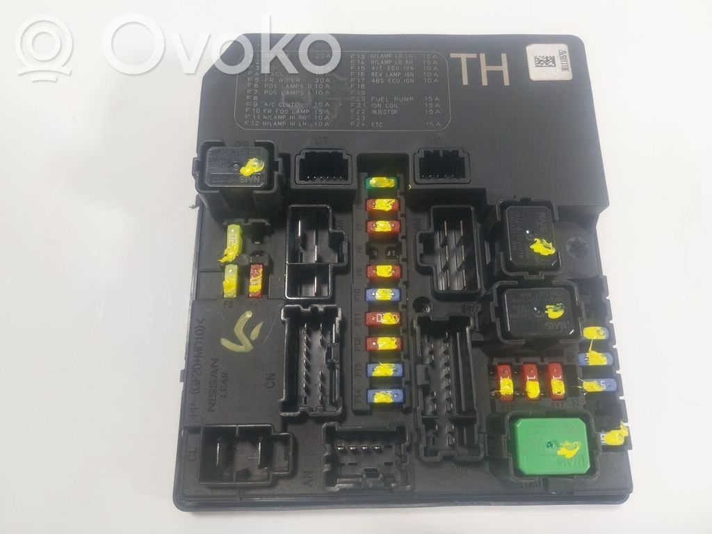 Nissan Juke I F15 Unitate control BSM