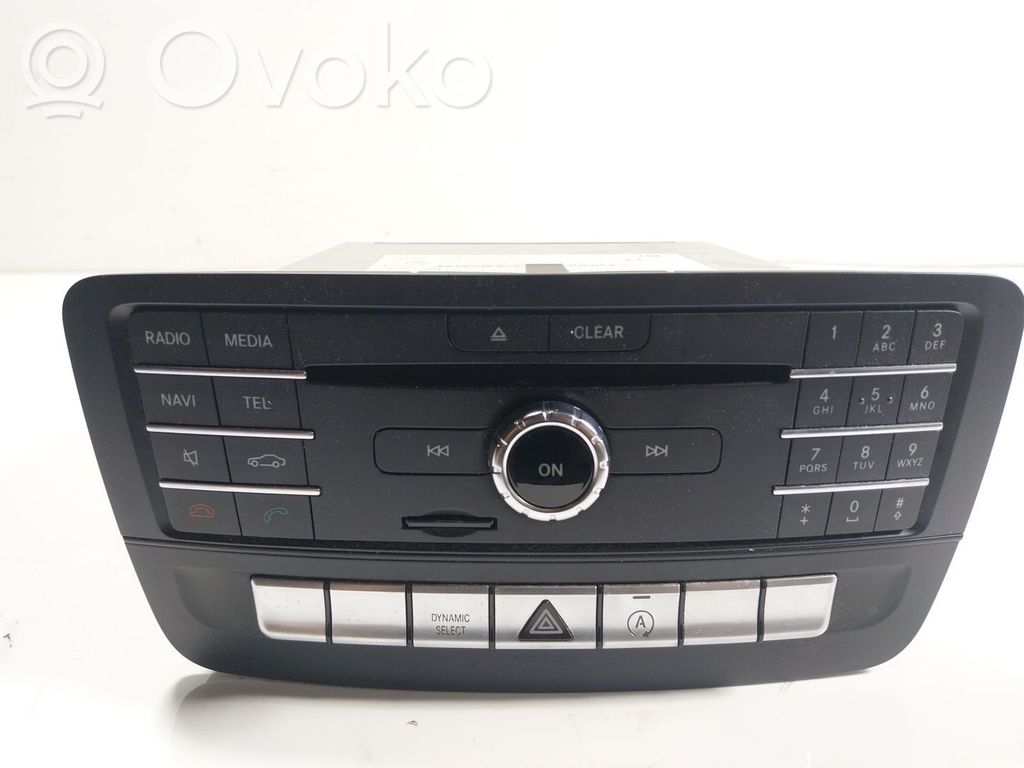 Mercedes-Benz CLA C117 X117 W117 Unità principale autoradio/CD/DVD/GPS