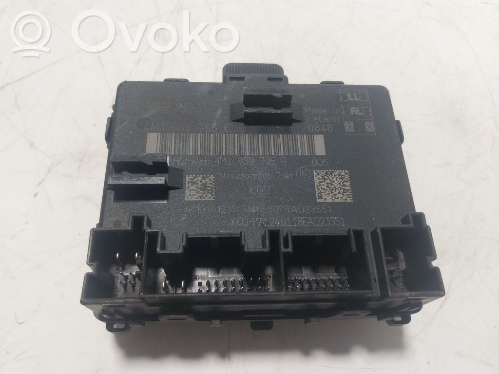 Porsche Panamera (971) Alte unități/module de control 