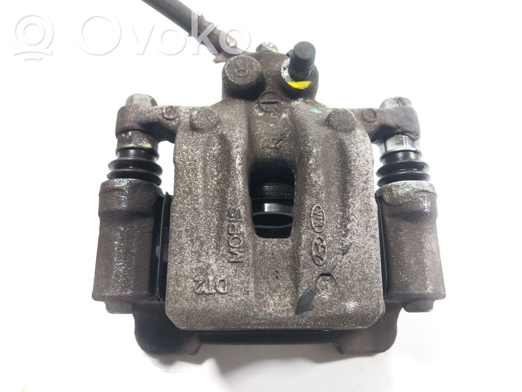 Hyundai ix35 Supporto della pinza del freno posteriore 