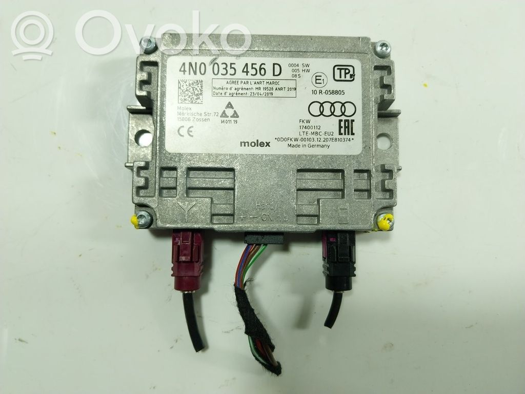 Alte unități/module de control   4N0035456D,4N0035456D