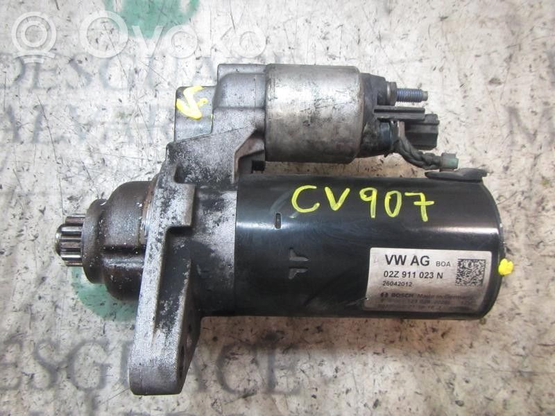 Motor de arranque   02Z911024K,02Z911023N,0001123028