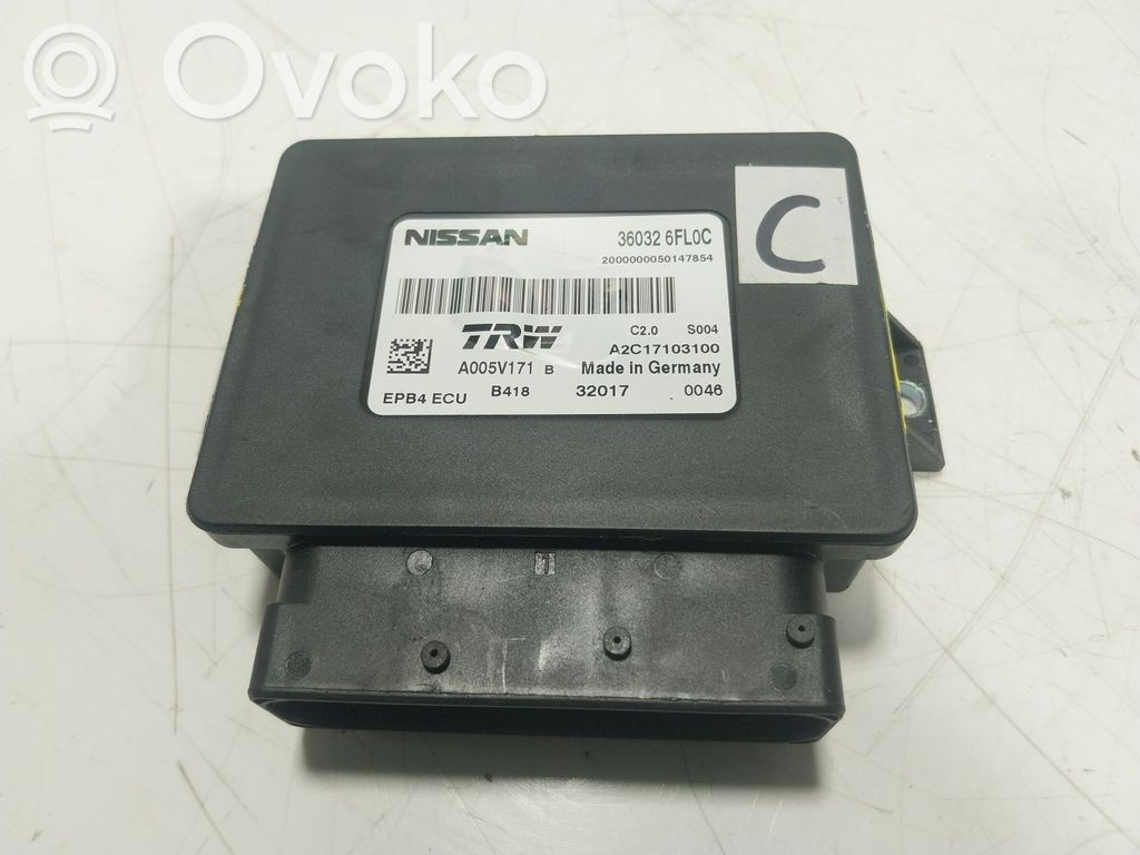 Alte unități/module de control   360326FL0C,360326FL0C