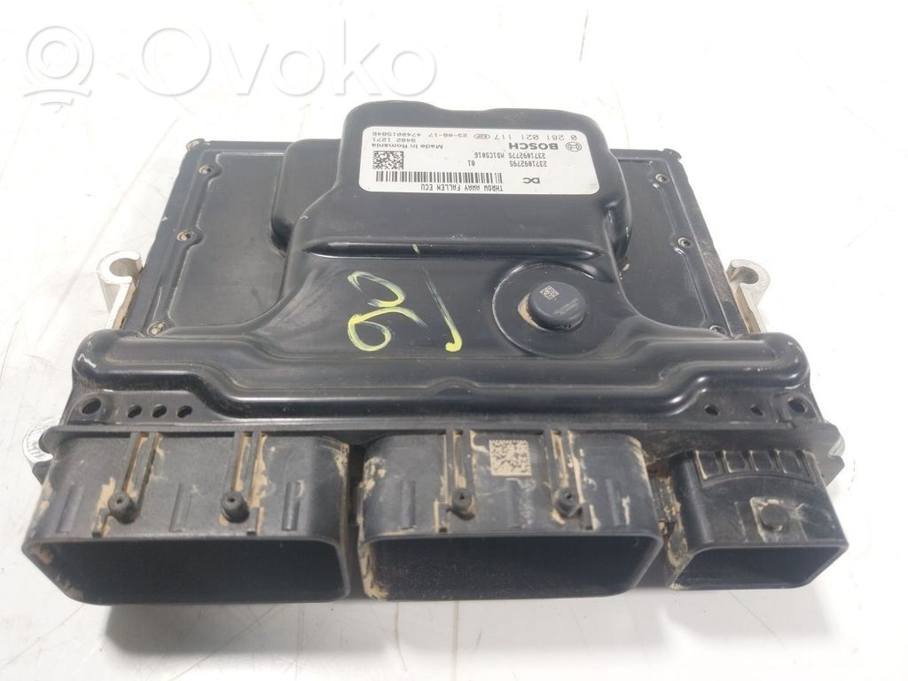 Engine control unit/module   237109279S,0281021117,237109277S