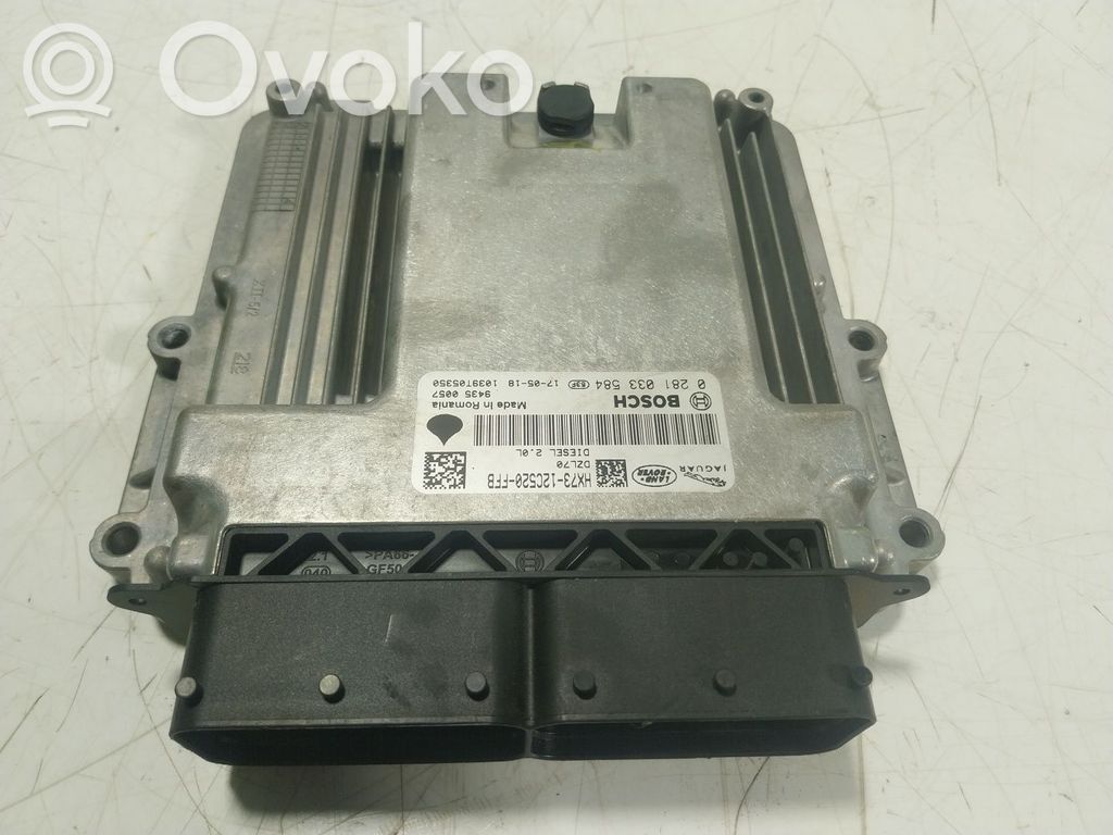 Engine control unit/module   LR088575,HX7312C520FFB