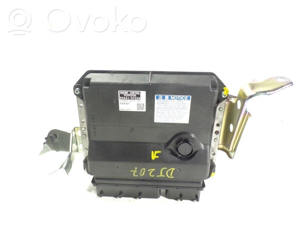 Engine control unit/module   8966047730,8966147C20,2768002210