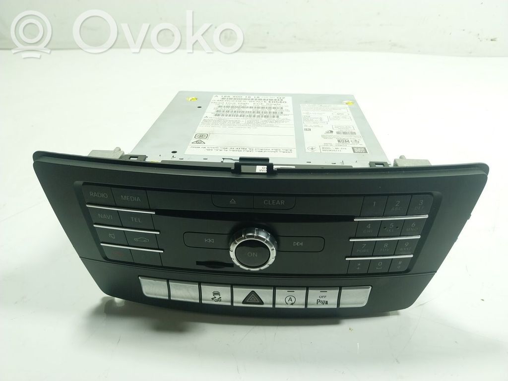 Mercedes-Benz GLE (W166 - C292) Unità principale autoradio/CD/DVD/GPS