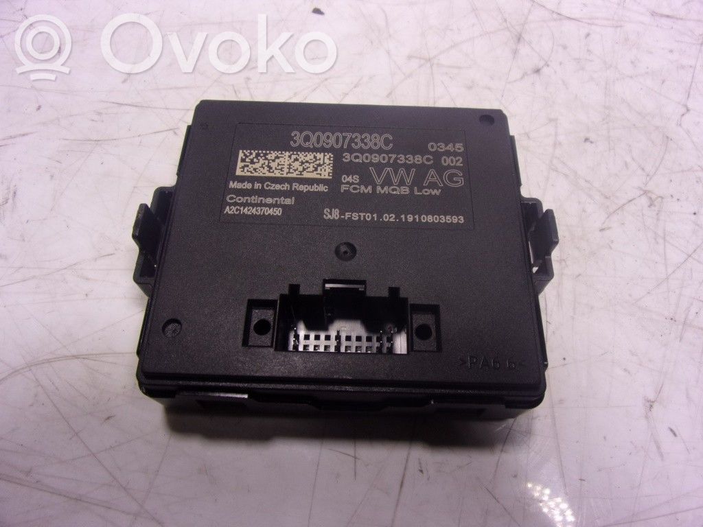 Sonstige Steuergeräte / Module   3Q0907338C,3Q0907338C