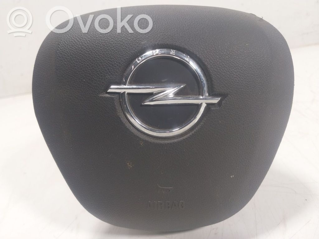 Opel Crossland X Poduszka powietrzna Airbag kierownicy 