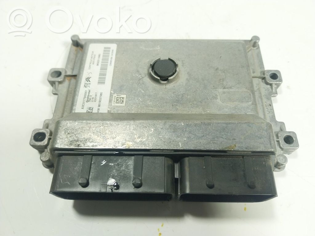 Unidad de control/módulo del motor   9830510980