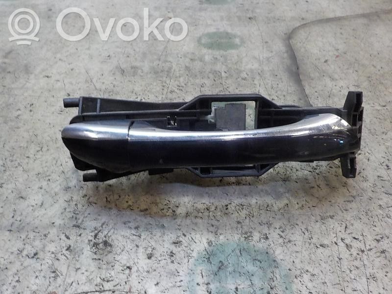 Mercedes-Benz E W211 Klamka zewnętrzna drzwi przednich 