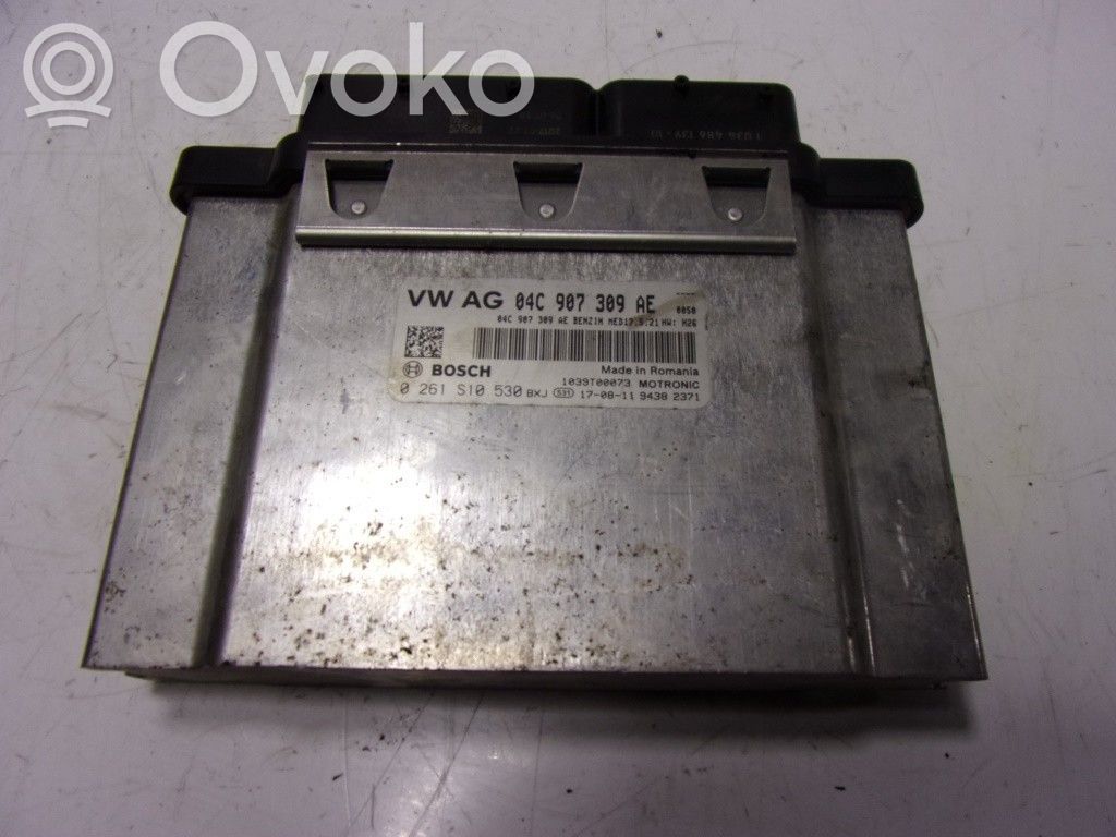 Unidad de control/módulo del motor   04C906026AK,04C907309AE