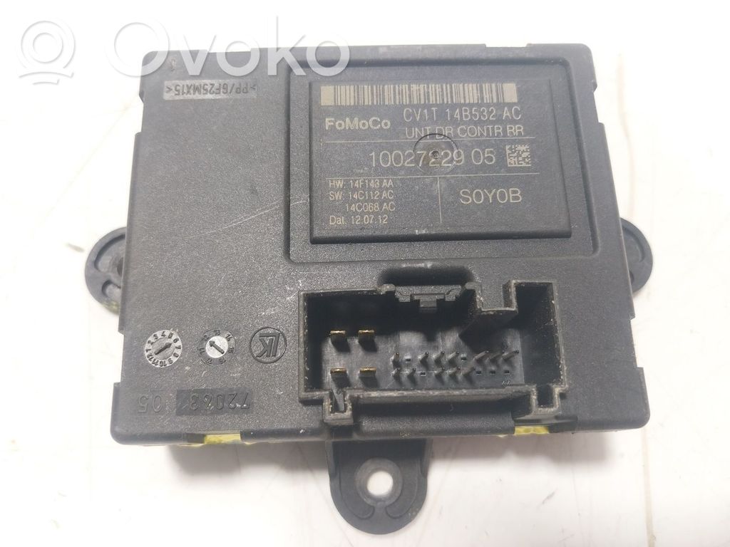 Ford B-MAX Otras unidades de control/módulos 